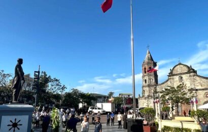 Ika-124 taong anibersaryo ng Unang Republika ng Pilipinas ginunita sa Bulacan