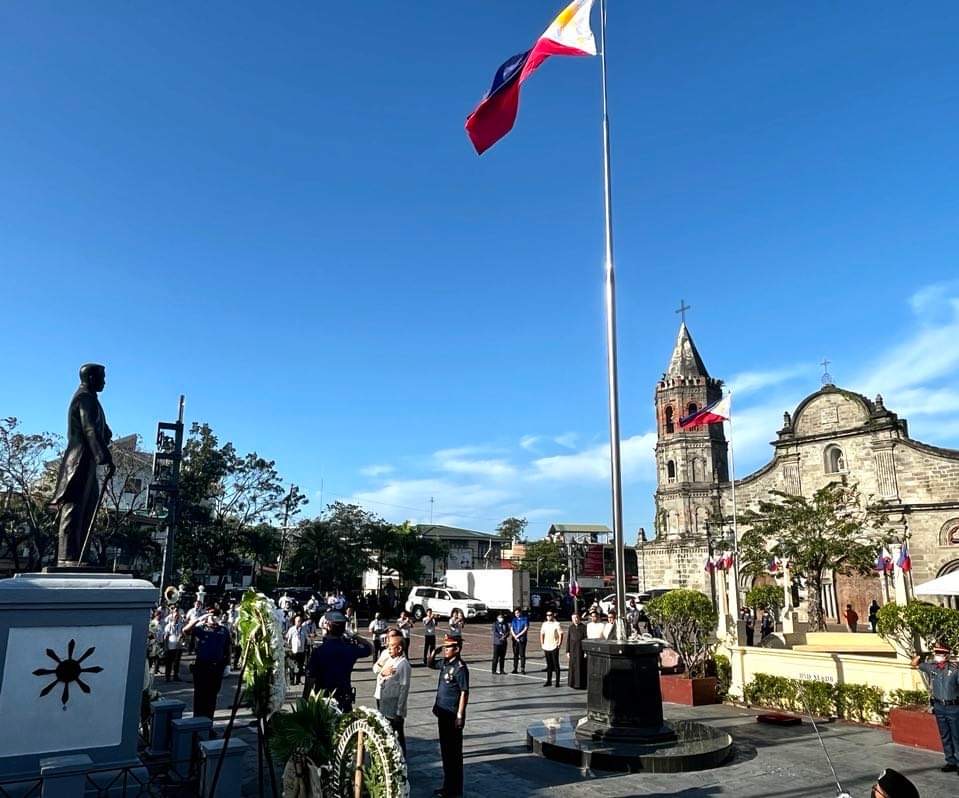 Ika-124 taong anibersaryo ng Unang Republika ng Pilipinas ginunita sa Bulacan