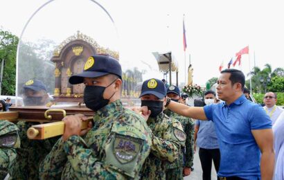 Bulacan welcomes the Pilgrim Relics of St. Therese of the Child Jesus