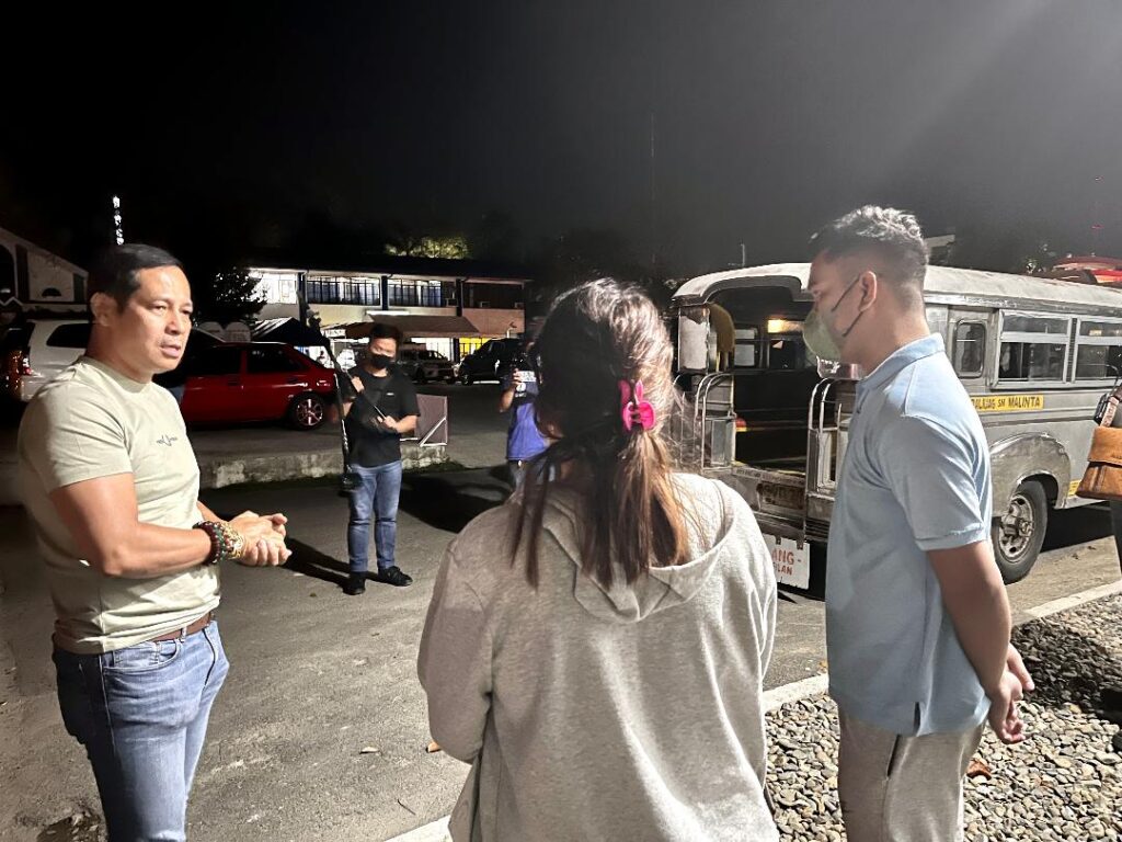 Bastos na kataga tungkol sa kalibugan sa mga PUV ipinagbabawal ni Fernando