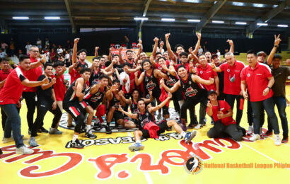 Taguig  bags NBL-Pilipinas Chairman’s Cup tilt