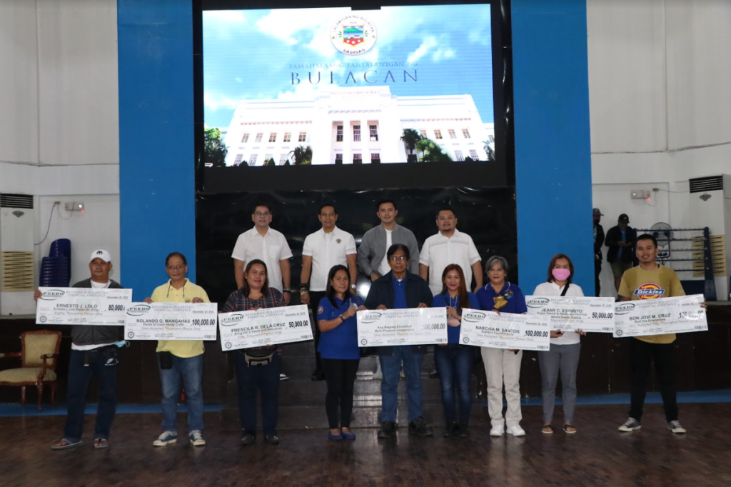 HELPING COOPS AND MSMEs Bulacan