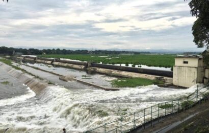Dam sa Bulacan nagpakawala ng tubig