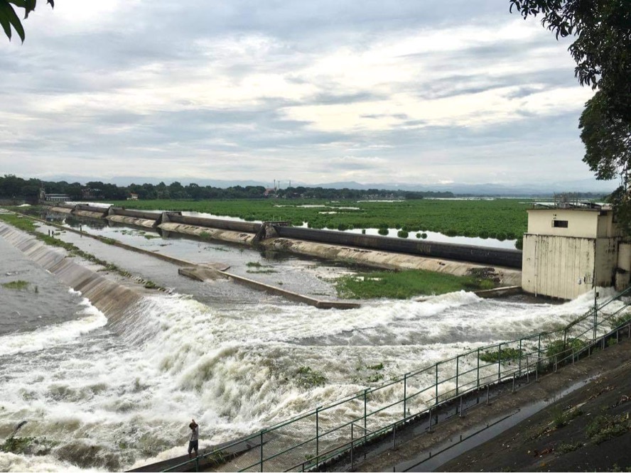 Dam sa Bulacan nagpakawala ng tubig