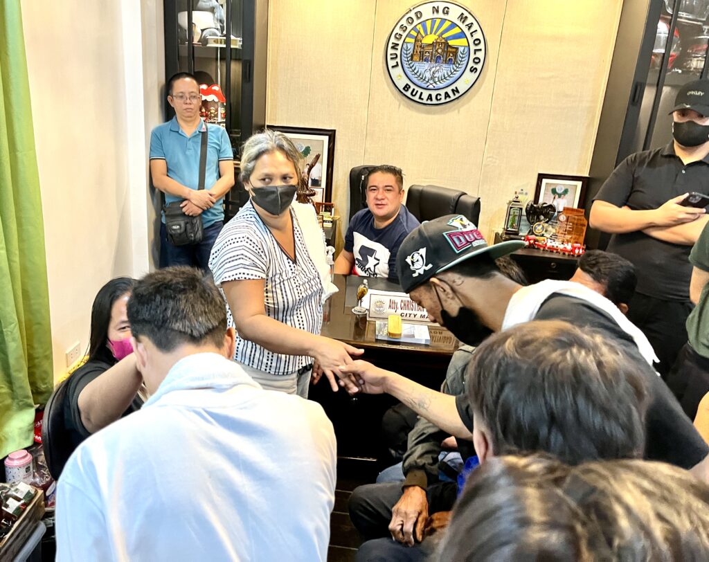 Curfew sa Malolos pinaigting