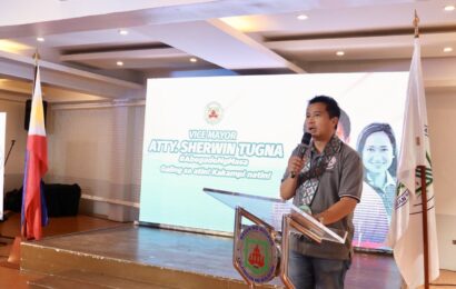 Tugna nais paigtingin ang pagtutulungan sa Bulacan’s Vice Mayors’ League 