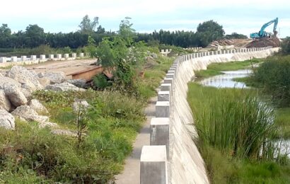 <strong>Paglalatag sa Malolos Circumferential Road, paabutin na sa industrial zone</strong>