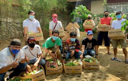 Rescue buy ng SMC, Rural Rising umabot na sa 1.7M kgs