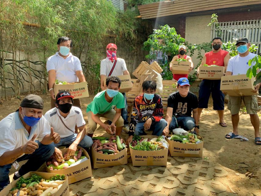 Rescue buy ng SMC, Rural Rising umabot na sa 1.7M kgs