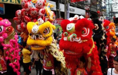 Manilenyo handa na sa Chinese New Year countdown