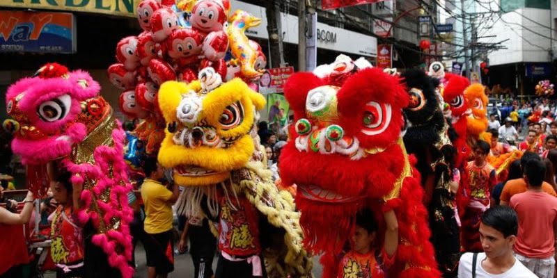 Chinese New Year countdown