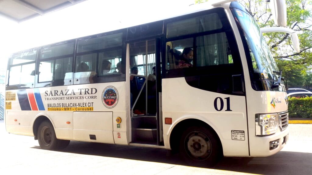 3 ruta ng Modernized PUVs mula Malolos, bumiyahe na sa ilalim ng Public Utility Vehicle o PUV Modernization Program