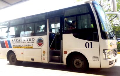 <strong>3 ruta ng Modernized PUVs mula Malolos, bumiyahe na</strong>