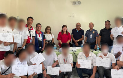 <strong>61 PWUDS, nagtapos ng pagsasanay sa TESDA</strong>