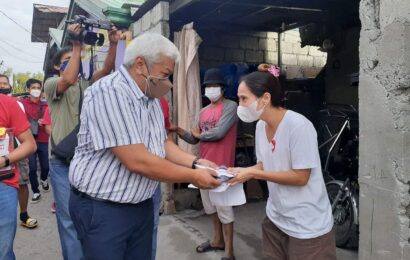 Registered Angeleño solo parents to receive financial assistance, rice subsidy, Vitamin C