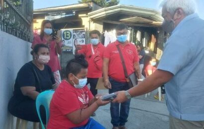Lazatin to give ₱1K financial aid, rice subsidy, Vitamin C to 4K Angeleño PWDs