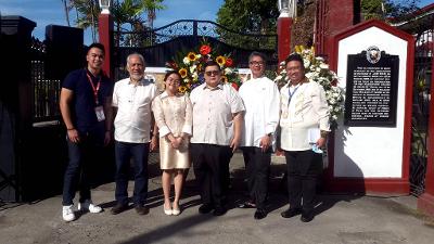 Wikang Tagalog ni Rizal sa mga kadalagahan ng Malolos, dapat gawing ehemplo