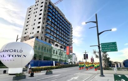 San Fernando Avenue sa Capital Town sa Pampanga bukas na sa publiko