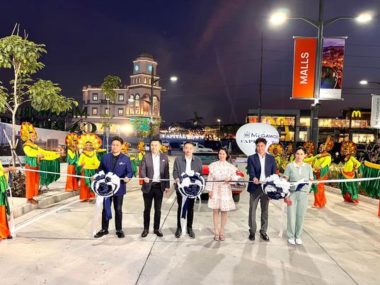 San Fernando Avenue sa Capital Town sa Pampanga bukas na sa publiko