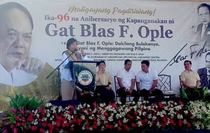 Mahalin ang taong-bayan at huwag ang posisyon- Ople