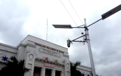 P100M Solar Panel ilalatag sa Bulacan Capitol