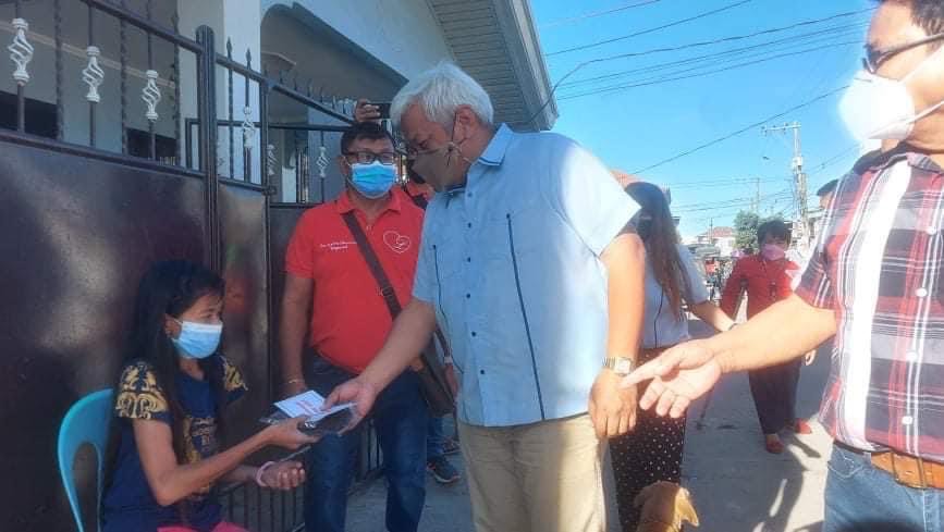 Mayor Carmelo Lazatin Jr.
