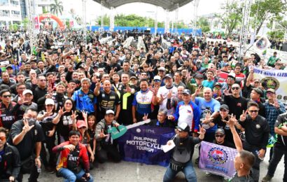 2,000 riders lumahok sa Republika ride sa Malolos