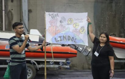 <strong>DILG Bataan holds Disaster Resiliency Youth Camp</strong>