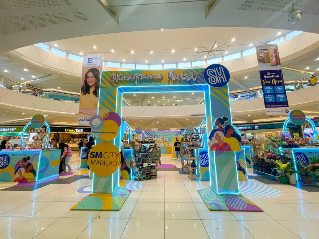 SM City Marilao’s Womenpreneur Market