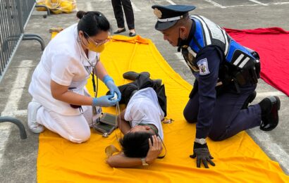 <strong>BFP, SM HOLD NATIONWIDE FIRE DRILL</strong>