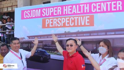 DOH, naglaan ng P10M para sa Super Health Center sa San Jose Del Monte