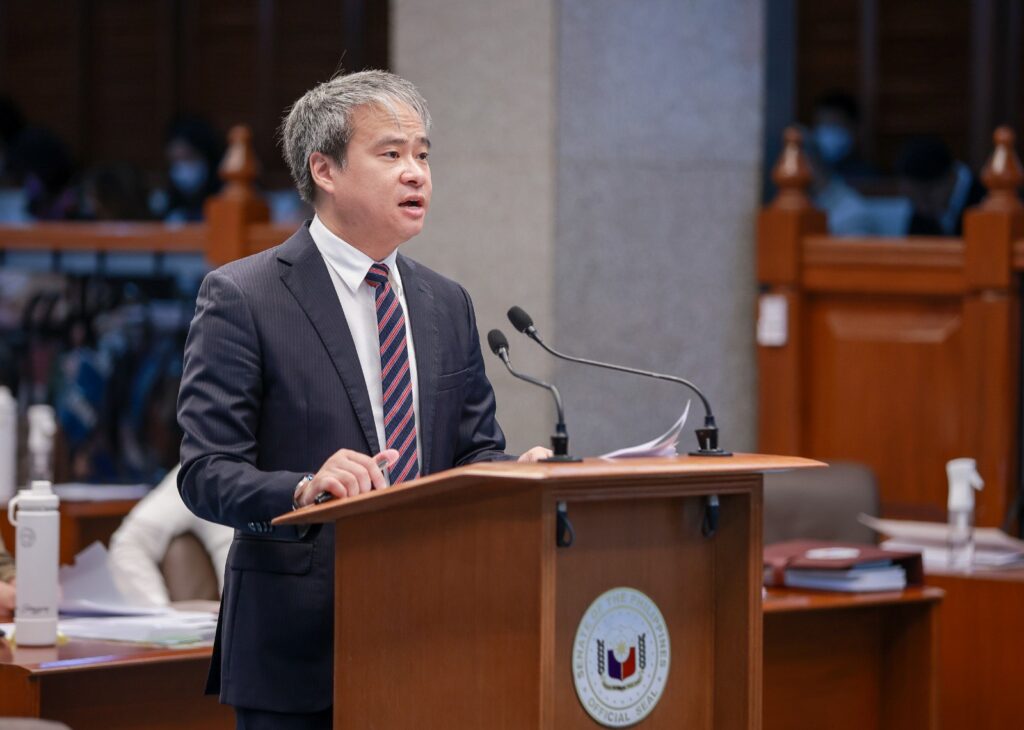 Senate Bill No. 2035 Trabaho Para sa Bayan