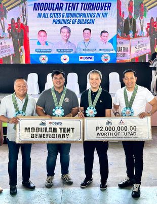 modular tent Bulacan