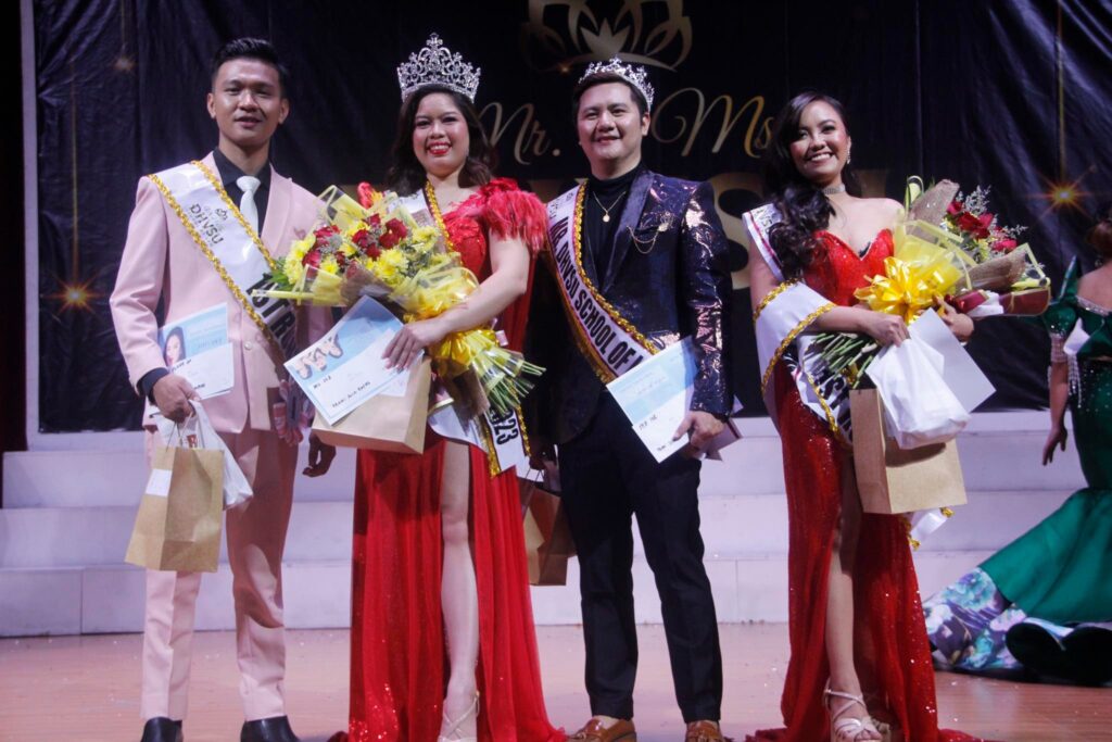 Mr. and Ms. DHVSU School of Law named - DHVSU anniversary