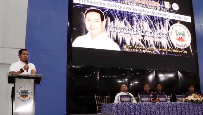 Bulacan pyrotechnics manufacturers and dealers hold safety practices seminar