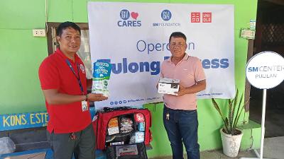 UNIQLO, SM FOUNDATION SUPPORT COMMUNITIES’ EMERGENCY- DISASTER PREPAREDNESS