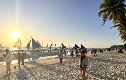 SUNSET IN BORACAY