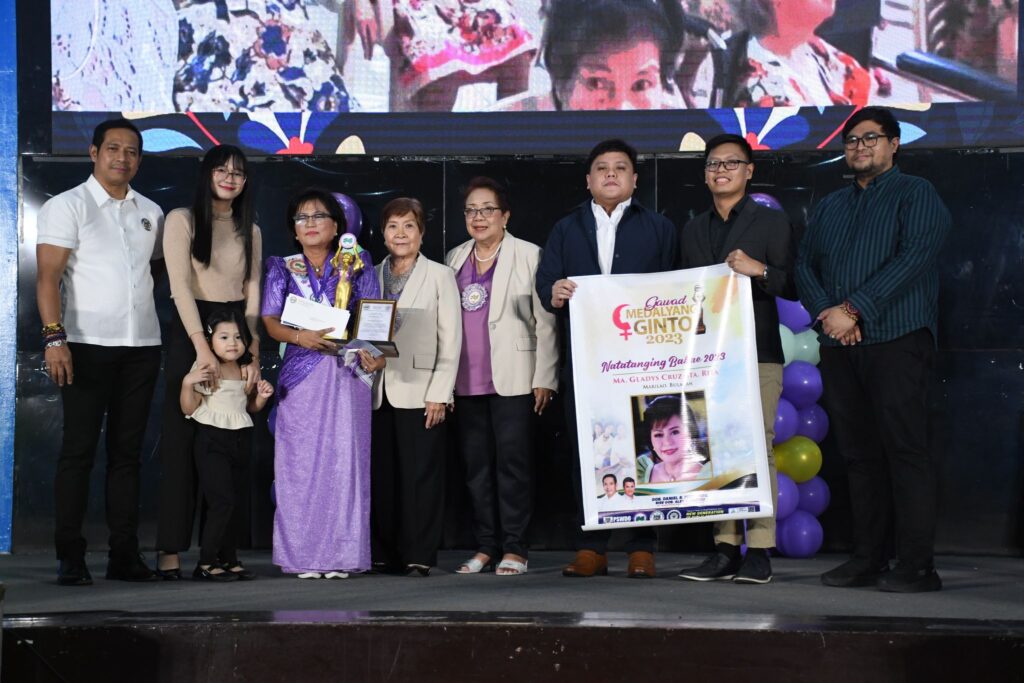 Former NAPOCOR president wins Natatanging Babae in Gawad Medalyang Ginto