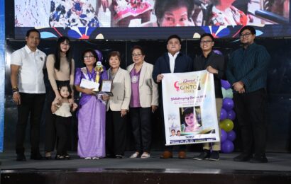 Former NAPOCOR president wins Natatanging Babae in Gawad Medalyang Ginto