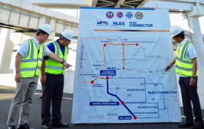 <strong>NLEX Connector España Section set for opening this month</strong>