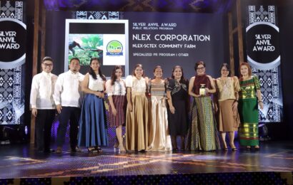 NLEX programs honored for stakeholder and customer service excellence