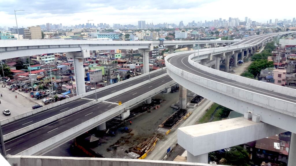 NLEX-SLEX Connector Road