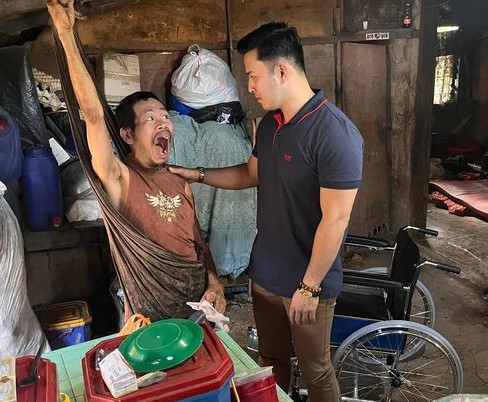 VGob Alex Castro naghatid-tulong sa isang Dystonia patient