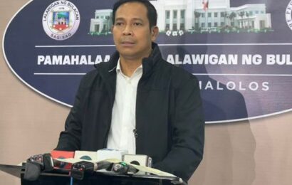 Fernando urges Bulakenyos to participate in Earth Hour