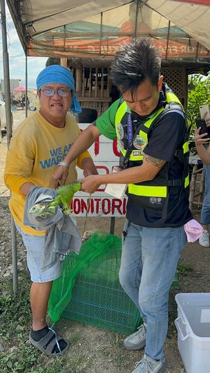 Iguana, nasagip sa Bulacan