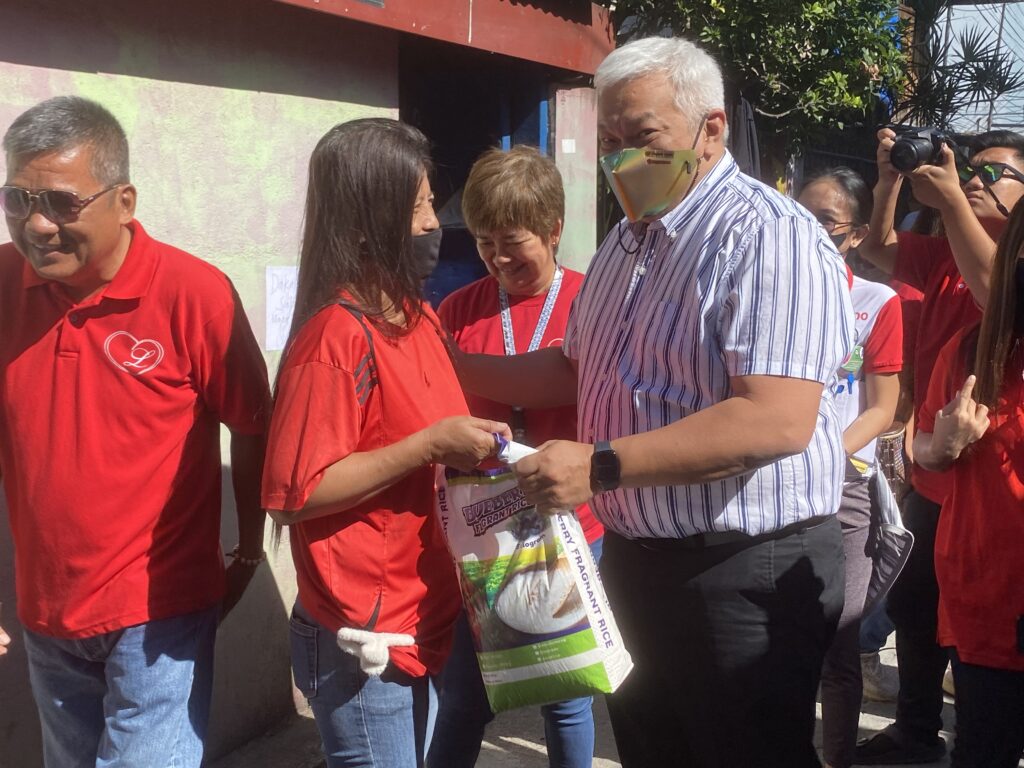 Mayor Carmelo “Pogi” Lazatin, Jr.