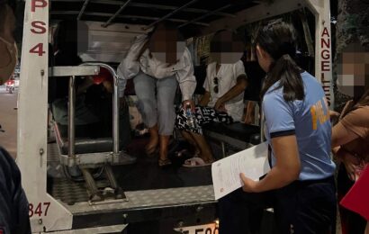 3 minors rescued from entertainment bars in Angeles