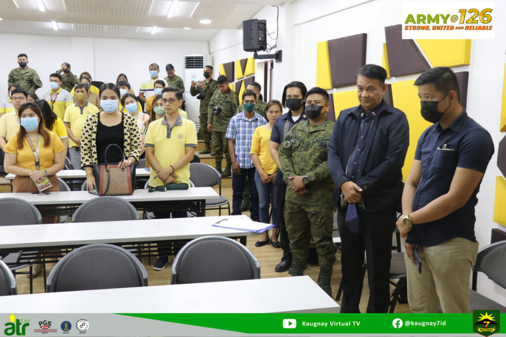 Info Drive kontra terorismo Tarlac