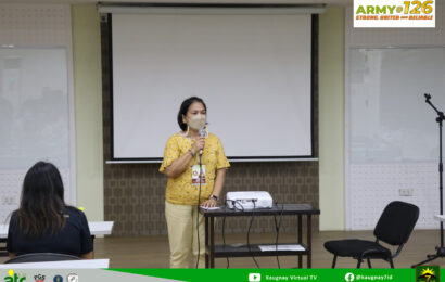 Info Drive kontra terorismo ikinasa sa Tarlac