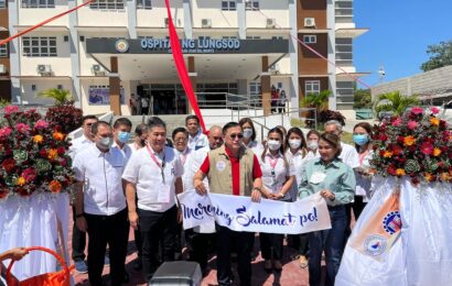 Bong Go binuksan ang ika-156 Malasakit Center sa Bulacan